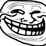 Telemarketers Beware of Me: Lookin at YOU Cardmember Services!! trollface1-1