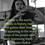Today I Hereby Withdraw My Support From the Democratic Party assata