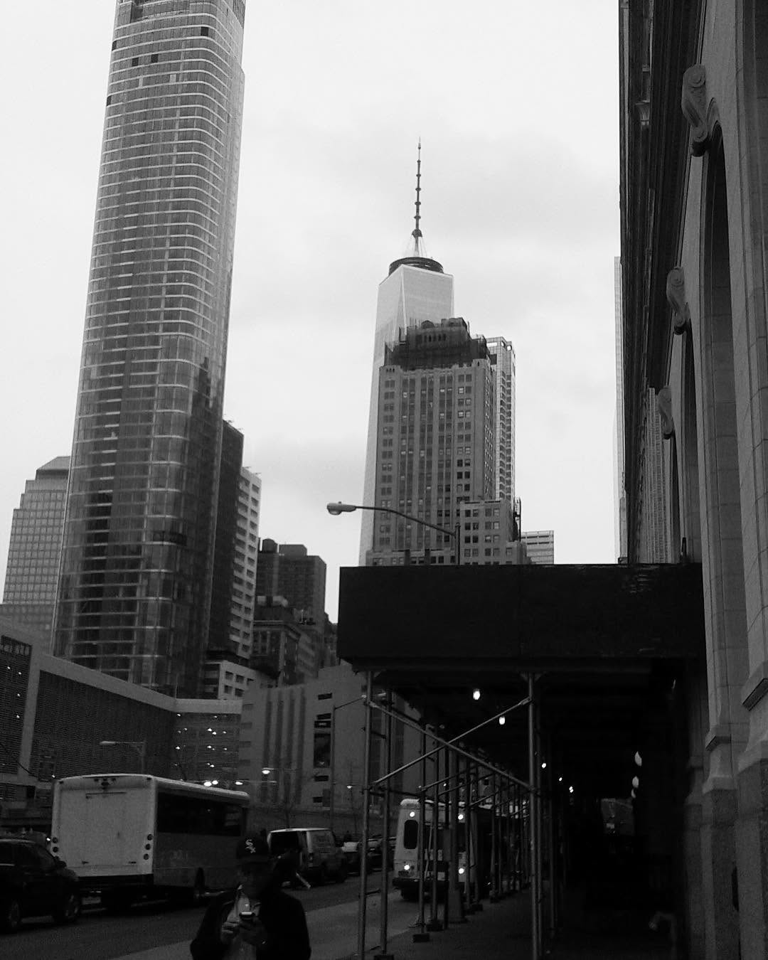 One World Trade Center I actually took One World Trade Center I actually took