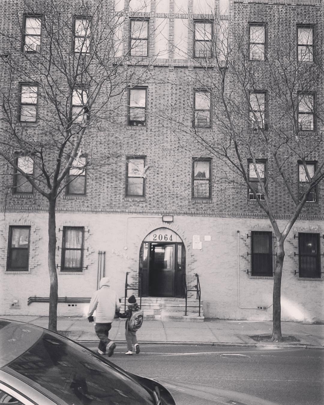 Nostrand Was feeling a little one day