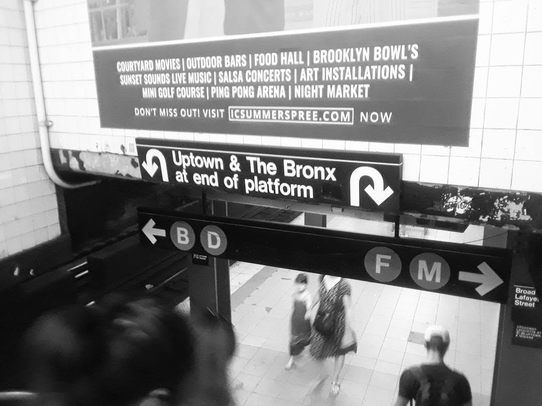 "The Subway is A Sauna" The heat “The Subway is A Sauna” The heat