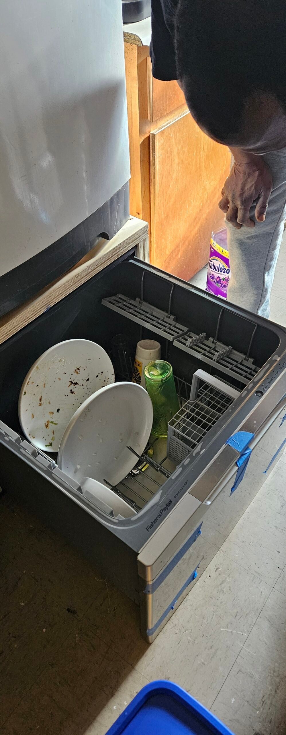 New Dishwasher