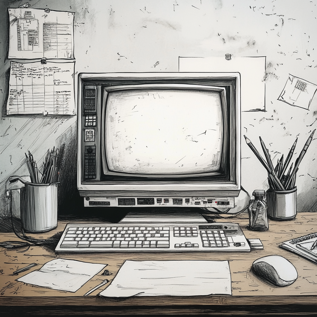 The Techie and the Artist